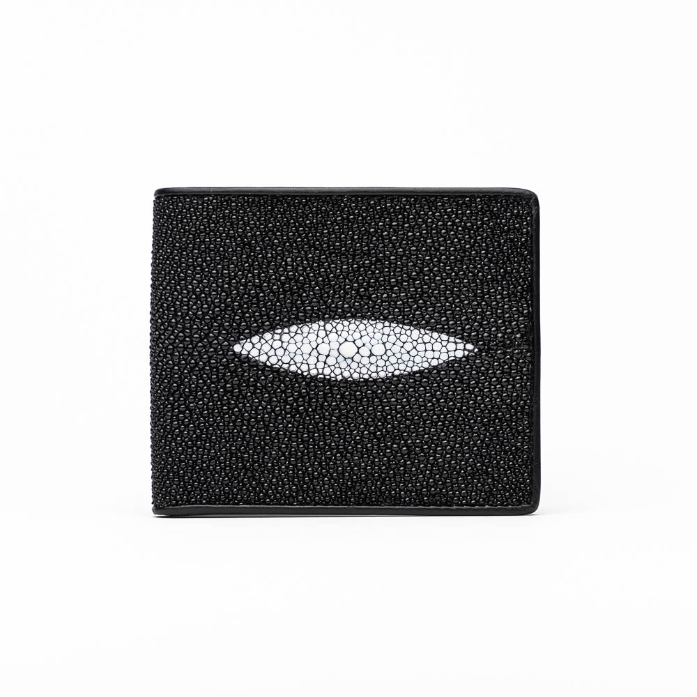 Stingray Bi-Fold Wallet Black / White