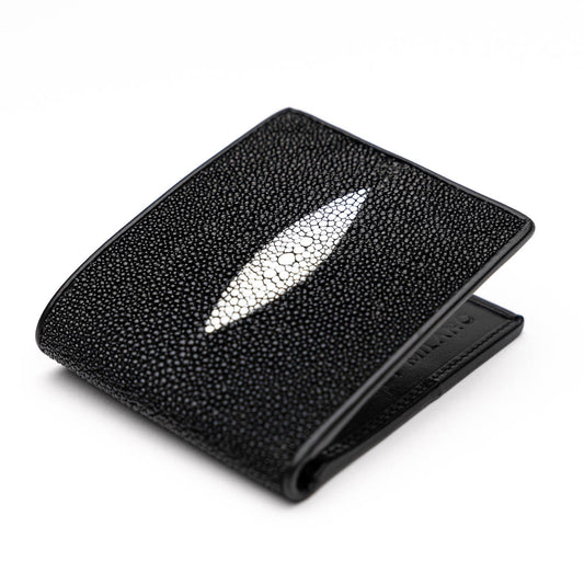 Stingray Bi-Fold Wallet Black / White