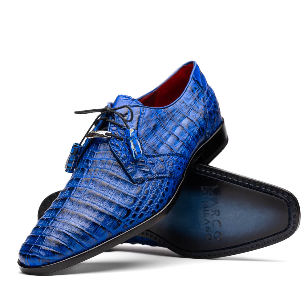 Electric hot sale blue shoes