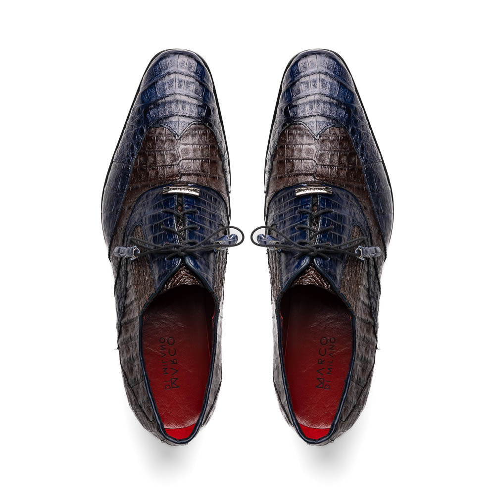 Luciano Navy / Brown